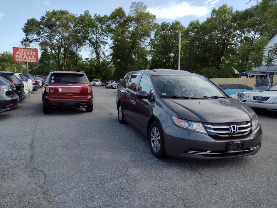 2014 Honda Odyssey 5dr EX-L w/Navi, available for sale in Chicopee, Massachusetts | Matts Auto Mall LLC. Chicopee, Massachusetts 2014 Honda Odyssey 5dr EX-L w/Navi, available for sale in Chicopee, Massachusetts | Matts Auto Mall LLC. Chicopee, Massachusetts