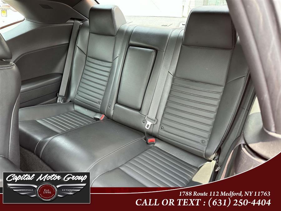 2014 Dodge Challenger 2dr Cpe R/T Plus, available for sale in Medford, New York | Capital Motor Group Inc. Medford, New York 2014 Dodge Challenger 2dr Cpe R/T Plus, available for sale in Medford, New York | Capital Motor Group Inc. Medford, New York