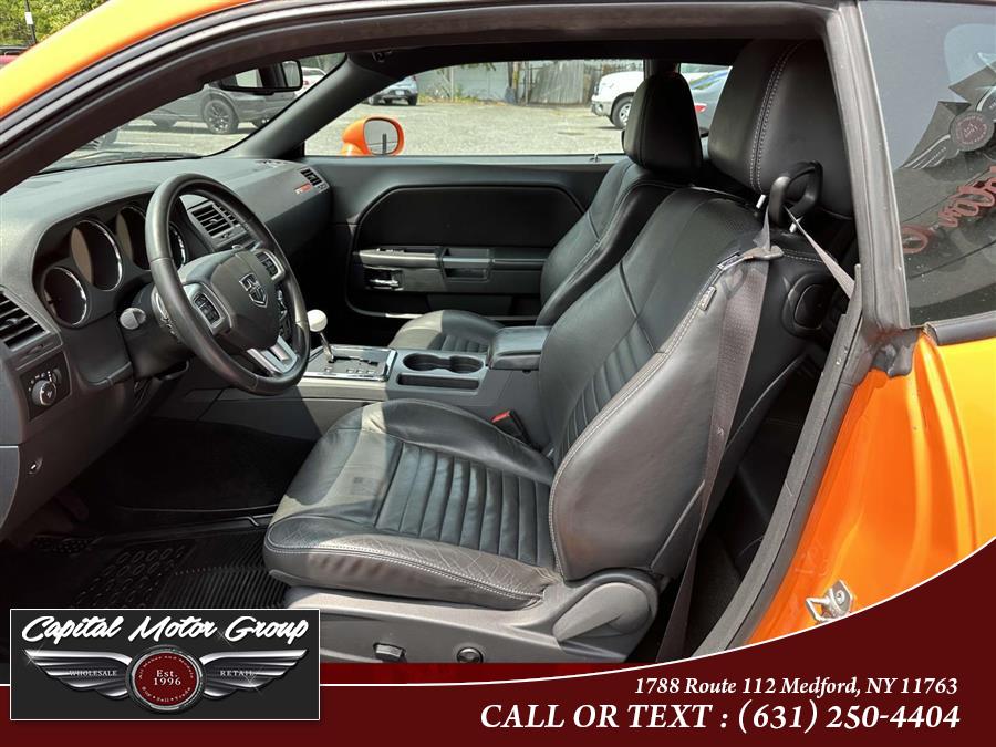 2014 Dodge Challenger 2dr Cpe R/T Plus, available for sale in Medford, New York | Capital Motor Group Inc. Medford, New York 2014 Dodge Challenger 2dr Cpe R/T Plus, available for sale in Medford, New York | Capital Motor Group Inc. Medford, New York