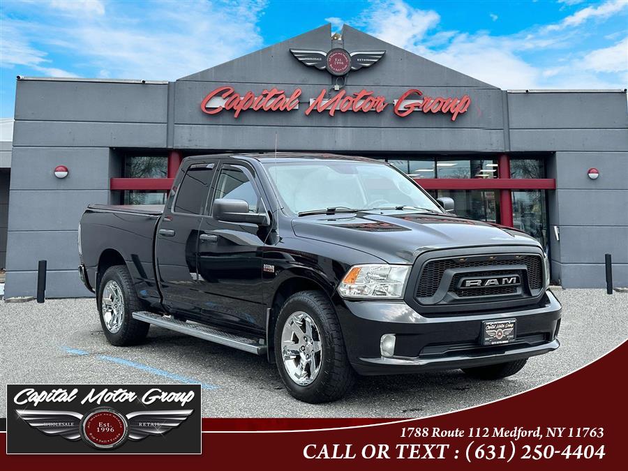 2014 Ram 1500 4WD Quad Cab 140.5" Express, available for sale in Medford, New York | Capital Motor Group Inc. Medford, New York 2014 Ram 1500 4WD Quad Cab 140.5" Express, available for sale in Medford, New York | Capital Motor Group Inc. Medford, New York