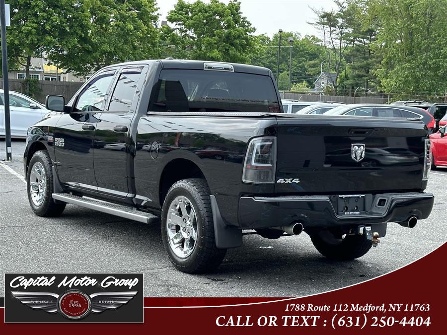 2014 Ram 1500 4WD Quad Cab 140.5" Express, available for sale in Medford, New York | Capital Motor Group Inc. Medford, New York 2014 Ram 1500 4WD Quad Cab 140.5" Express, available for sale in Medford, New York | Capital Motor Group Inc. Medford, New York