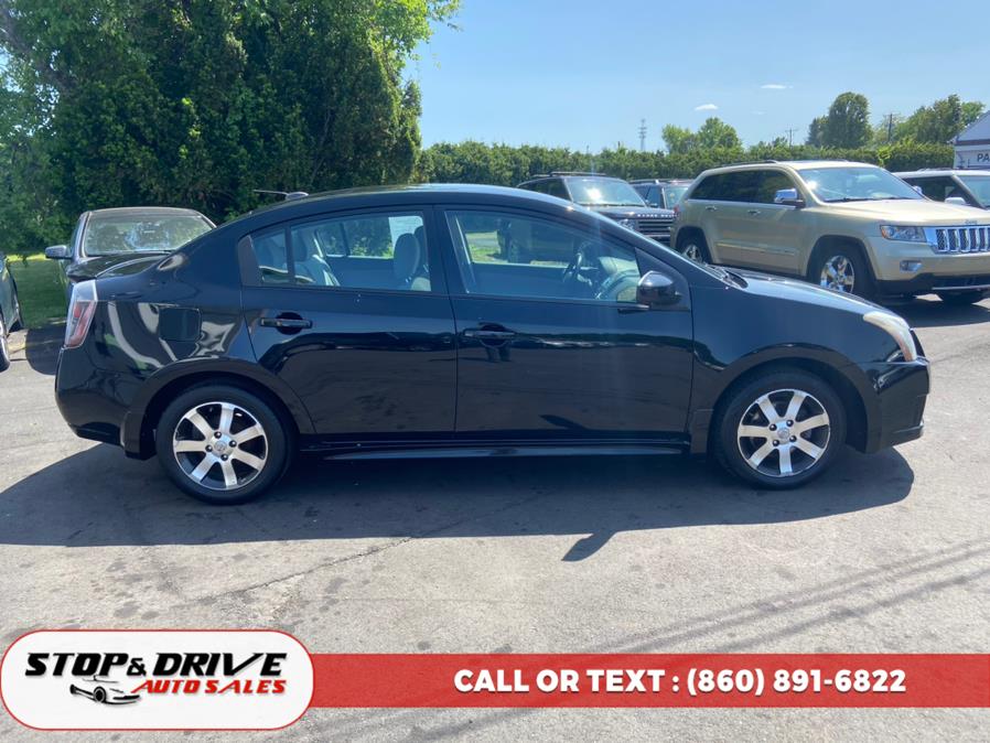 2012 Nissan Sentra 4dr Sdn I4 CVT 2.0 SR, available for sale in East Windsor, Connecticut | Stop & Drive Auto Sales. East Windsor, Connecticut 2012 Nissan Sentra 4dr Sdn I4 CVT 2.0 SR, available for sale in East Windsor, Connecticut | Stop & Drive Auto Sales. East Windsor, Connecticut