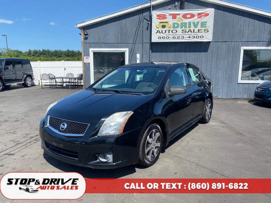 2012 Nissan Sentra 4dr Sdn I4 CVT 2.0 SR, available for sale in East Windsor, Connecticut | Stop & Drive Auto Sales. East Windsor, Connecticut