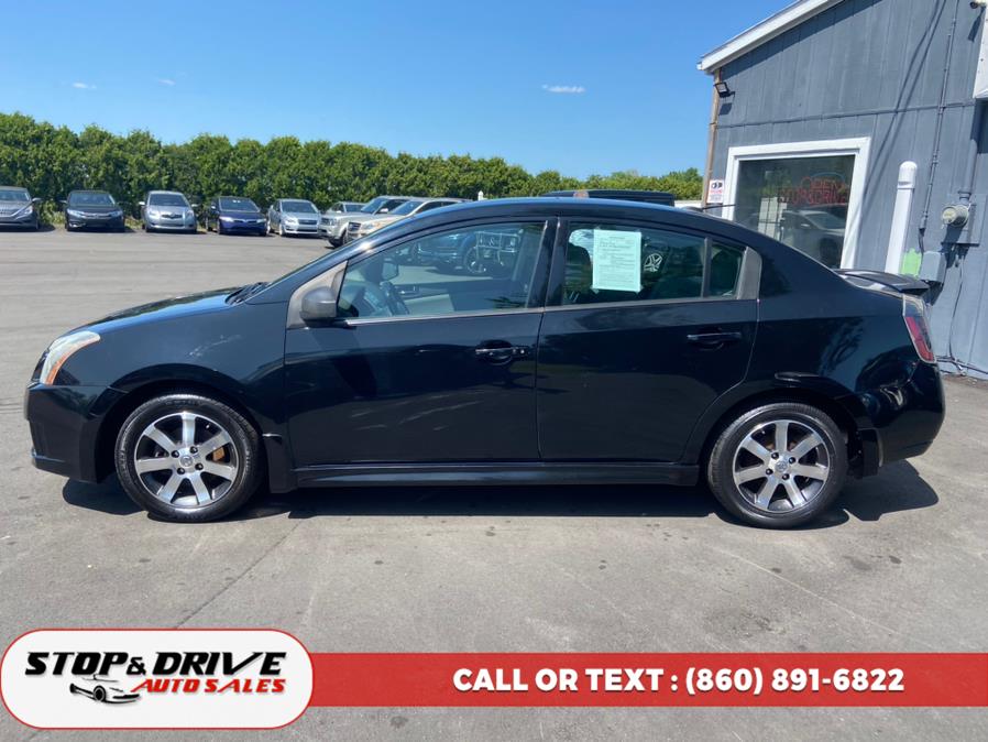2012 Nissan Sentra 4dr Sdn I4 CVT 2.0 SR, available for sale in East Windsor, Connecticut | Stop & Drive Auto Sales. East Windsor, Connecticut 2012 Nissan Sentra 4dr Sdn I4 CVT 2.0 SR, available for sale in East Windsor, Connecticut | Stop & Drive Auto Sales. East Windsor, Connecticut