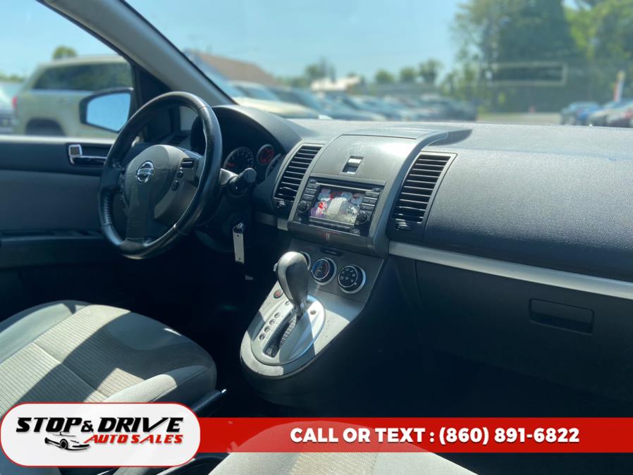 2012 Nissan Sentra 4dr Sdn I4 CVT 2.0 SR, available for sale in East Windsor, Connecticut | Stop & Drive Auto Sales. East Windsor, Connecticut 2012 Nissan Sentra 4dr Sdn I4 CVT 2.0 SR, available for sale in East Windsor, Connecticut | Stop & Drive Auto Sales. East Windsor, Connecticut