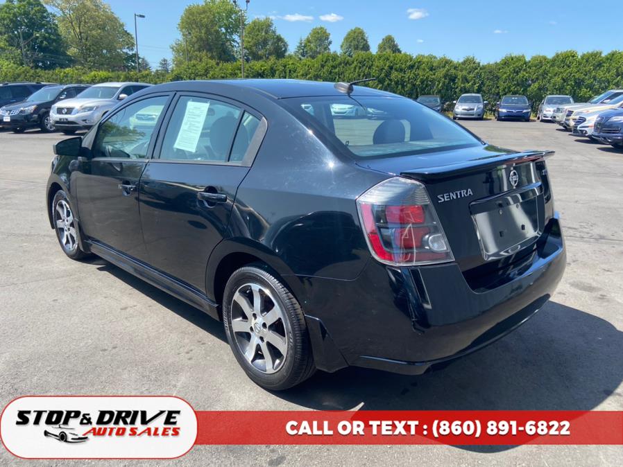 2012 Nissan Sentra 4dr Sdn I4 CVT 2.0 SR, available for sale in East Windsor, Connecticut | Stop & Drive Auto Sales. East Windsor, Connecticut 2012 Nissan Sentra 4dr Sdn I4 CVT 2.0 SR, available for sale in East Windsor, Connecticut | Stop & Drive Auto Sales. East Windsor, Connecticut