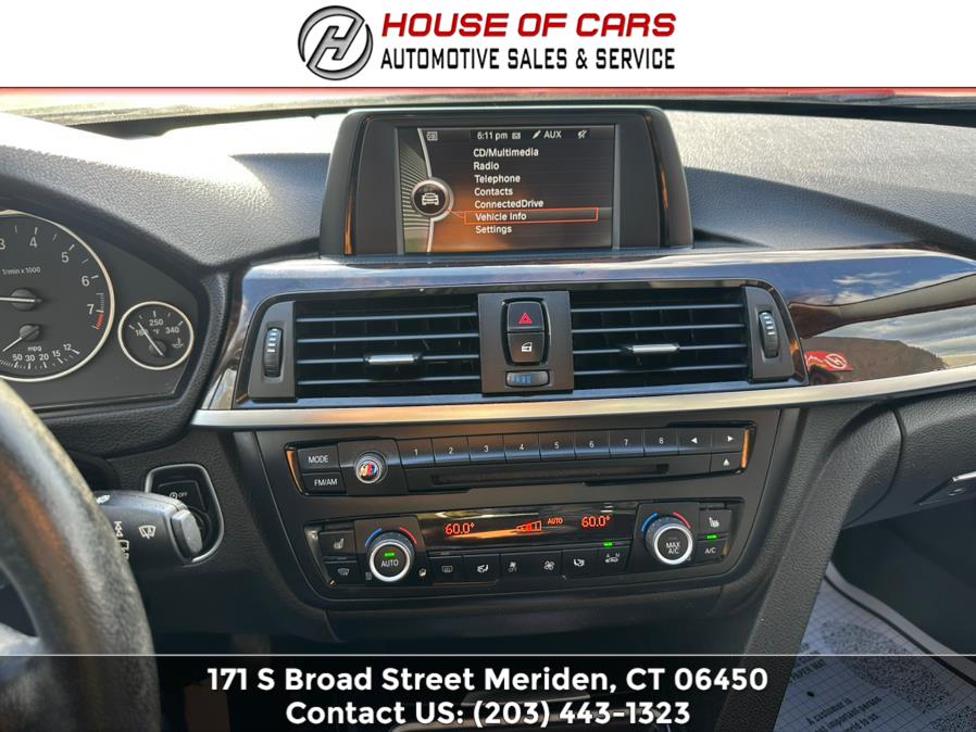 2014 BMW 3 Series 4dr Sdn 335i xDrive AWD, available for sale in Meriden, Connecticut | House of Cars CT. Meriden, Connecticut