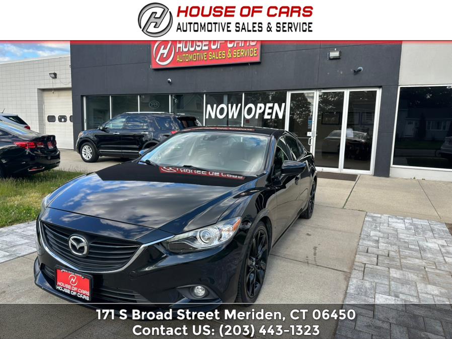 Used Mazda Mazda6 4dr Sdn Auto i Grand Touring 2014 | House of Cars CT. Meriden, Connecticut