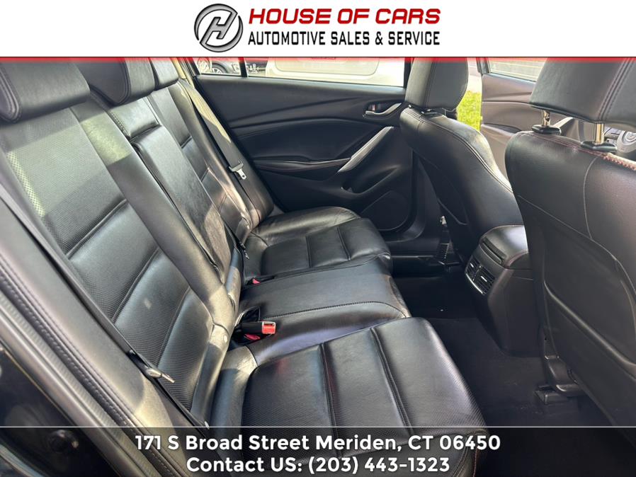 2014 Mazda Mazda6 4dr Sdn Auto i Grand Touring, available for sale in Meriden, Connecticut | House of Cars CT. Meriden, Connecticut