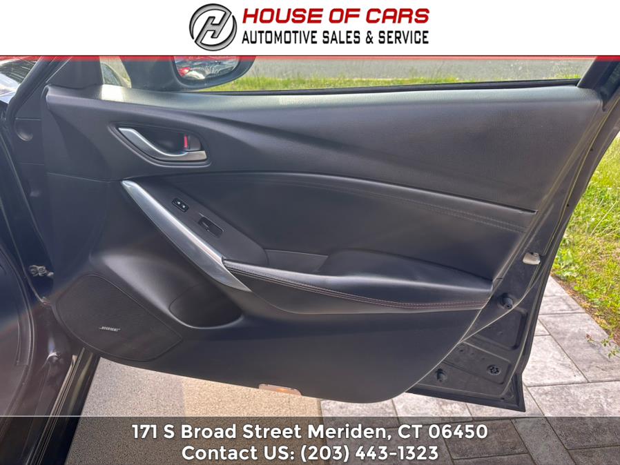 2014 Mazda Mazda6 4dr Sdn Auto i Grand Touring, available for sale in Meriden, Connecticut | House of Cars CT. Meriden, Connecticut