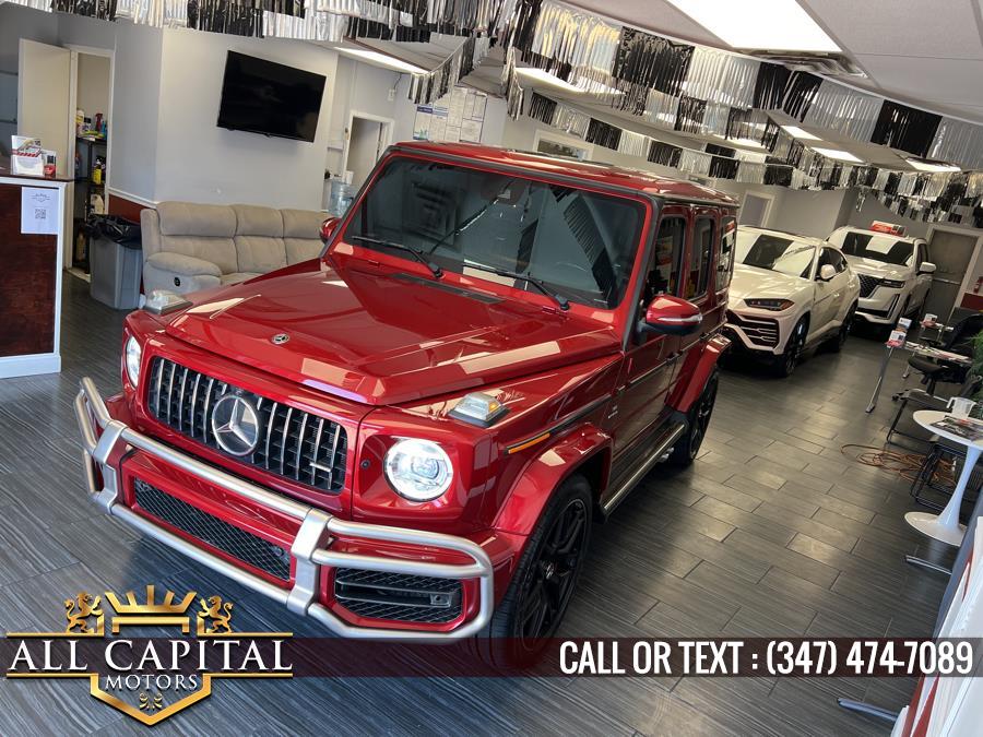 2019 Mercedes-Benz G-Class AMG G 63 4MATIC SUV, available for sale in Brooklyn, New York | All Capital Motors. Brooklyn, New York 2019 Mercedes-Benz G-Class AMG G 63 4MATIC SUV, available for sale in Brooklyn, New York | All Capital Motors. Brooklyn, New York