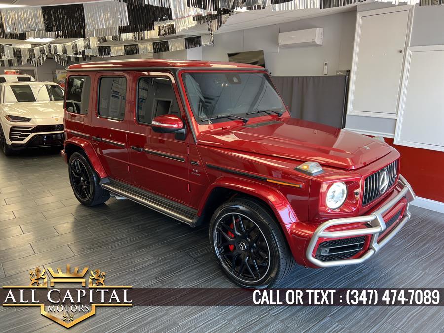 2019 Mercedes-Benz G-Class AMG G 63 4MATIC SUV, available for sale in Brooklyn, New York | All Capital Motors. Brooklyn, New York 2019 Mercedes-Benz G-Class AMG G 63 4MATIC SUV, available for sale in Brooklyn, New York | All Capital Motors. Brooklyn, New York