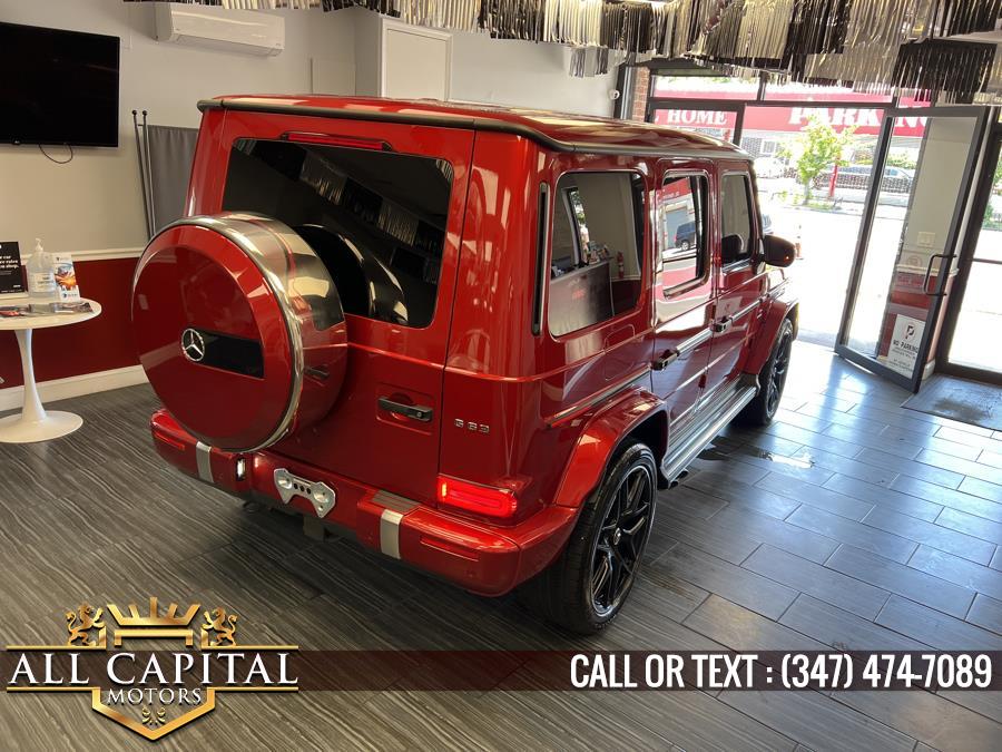 2019 Mercedes-Benz G-Class AMG G 63 4MATIC SUV, available for sale in Brooklyn, New York | All Capital Motors. Brooklyn, New York 2019 Mercedes-Benz G-Class AMG G 63 4MATIC SUV, available for sale in Brooklyn, New York | All Capital Motors. Brooklyn, New York