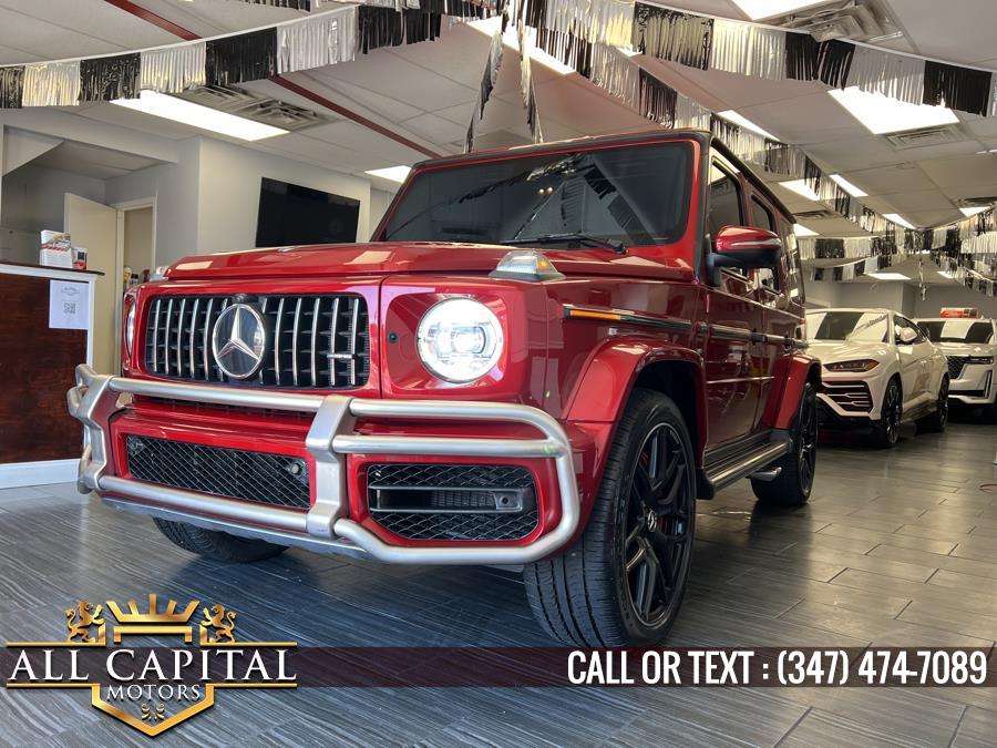 2019 Mercedes-Benz G-Class AMG G 63 4MATIC SUV, available for sale in Brooklyn, New York | All Capital Motors. Brooklyn, New York 2019 Mercedes-Benz G-Class AMG G 63 4MATIC SUV, available for sale in Brooklyn, New York | All Capital Motors. Brooklyn, New York