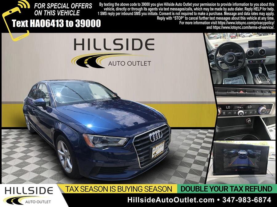2016 Audi A3 1.8T Premium, available for sale in Jamaica, New York | Hillside Auto Outlet. Jamaica, New York