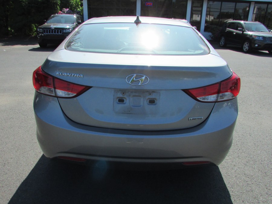2012 Hyundai Elantra 4dr Sdn Auto Limited, available for sale in East Windsor, Connecticut | United Auto Sales of E Windsor, Inc. East Windsor, Connecticut 2012 Hyundai Elantra 4dr Sdn Auto Limited, available for sale in East Windsor, Connecticut | United Auto Sales of E Windsor, Inc. East Windsor, Connecticut