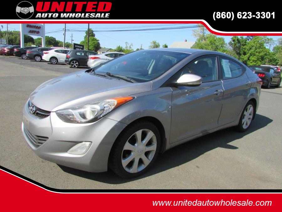 2012 Hyundai Elantra 4dr Sdn Auto Limited, available for sale in East Windsor, Connecticut | United Auto Sales of E Windsor, Inc. East Windsor, Connecticut 2012 Hyundai Elantra 4dr Sdn Auto Limited, available for sale in East Windsor, Connecticut | United Auto Sales of E Windsor, Inc. East Windsor, Connecticut
