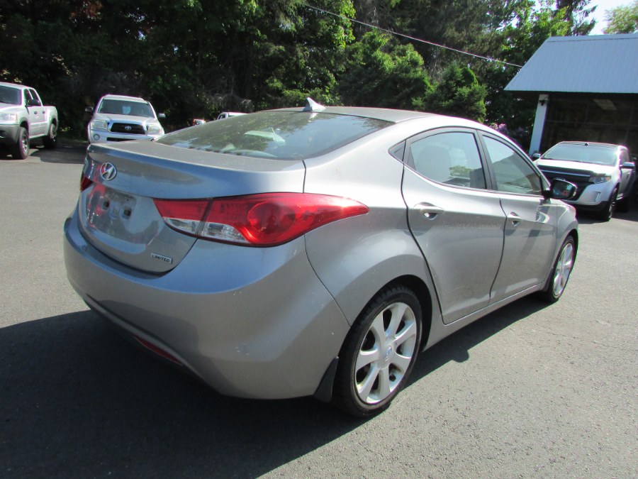 2012 Hyundai Elantra 4dr Sdn Auto Limited, available for sale in East Windsor, Connecticut | United Auto Sales of E Windsor, Inc. East Windsor, Connecticut 2012 Hyundai Elantra 4dr Sdn Auto Limited, available for sale in East Windsor, Connecticut | United Auto Sales of E Windsor, Inc. East Windsor, Connecticut