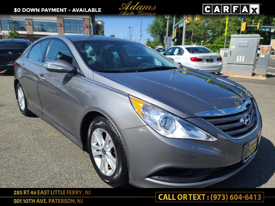 2014 Hyundai Sonata 4dr Sdn 2.4L Auto GLS, available for sale in Little Ferry , New Jersey | Adams Auto Group . Little Ferry , New Jersey 2014 Hyundai Sonata 4dr Sdn 2.4L Auto GLS, available for sale in Little Ferry , New Jersey | Adams Auto Group . Little Ferry , New Jersey
