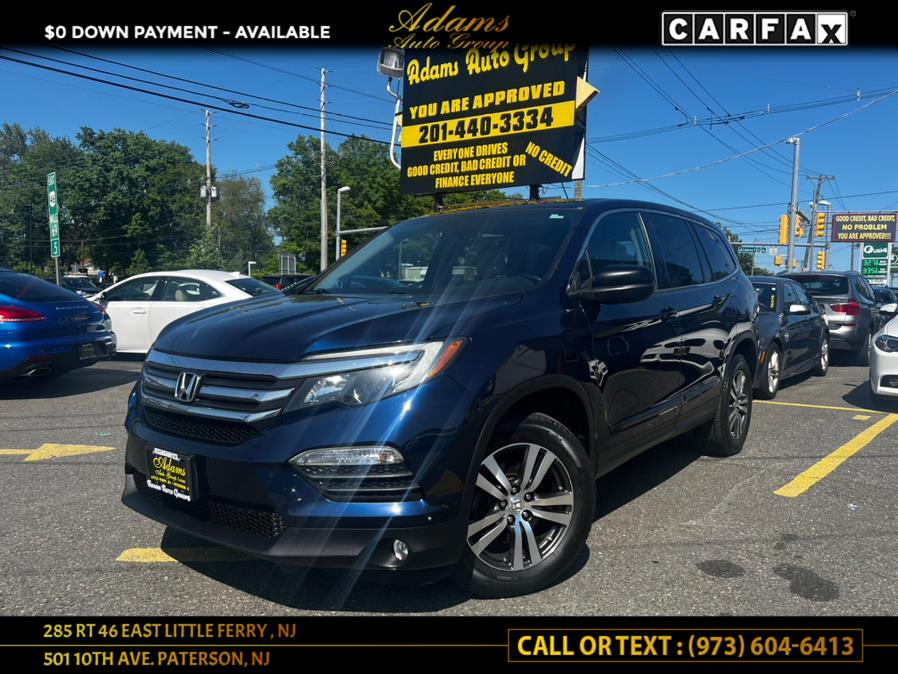 2016 Honda Pilot AWD 4dr EX-L, available for sale in Paterson, New Jersey | Adams Auto Group. Paterson, New Jersey