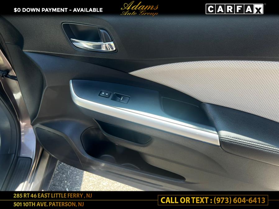 2015 Honda CR-V AWD 5dr EX-L w/Navi, available for sale in Paterson, New Jersey | Adams Auto Group. Paterson, New Jersey 2015 Honda CR-V AWD 5dr EX-L w/Navi, available for sale in Paterson, New Jersey | Adams Auto Group. Paterson, New Jersey