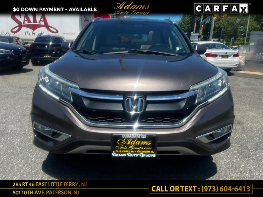 2015 Honda CR-V AWD 5dr EX-L w/Navi, available for sale in Paterson, New Jersey | Adams Auto Group. Paterson, New Jersey 2015 Honda CR-V AWD 5dr EX-L w/Navi, available for sale in Paterson, New Jersey | Adams Auto Group. Paterson, New Jersey