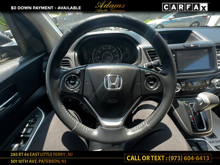 2015 Honda CR-V AWD 5dr EX-L w/Navi, available for sale in Paterson, New Jersey | Adams Auto Group. Paterson, New Jersey 2015 Honda CR-V AWD 5dr EX-L w/Navi, available for sale in Paterson, New Jersey | Adams Auto Group. Paterson, New Jersey