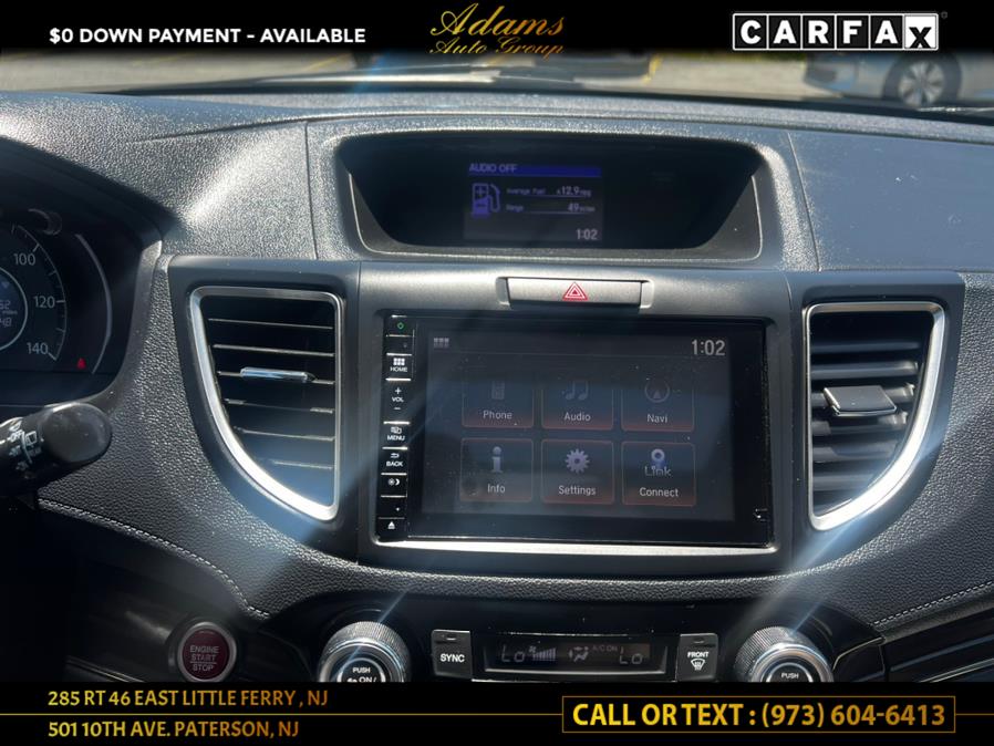 2015 Honda CR-V AWD 5dr EX-L w/Navi, available for sale in Paterson, New Jersey | Adams Auto Group. Paterson, New Jersey 2015 Honda CR-V AWD 5dr EX-L w/Navi, available for sale in Paterson, New Jersey | Adams Auto Group. Paterson, New Jersey