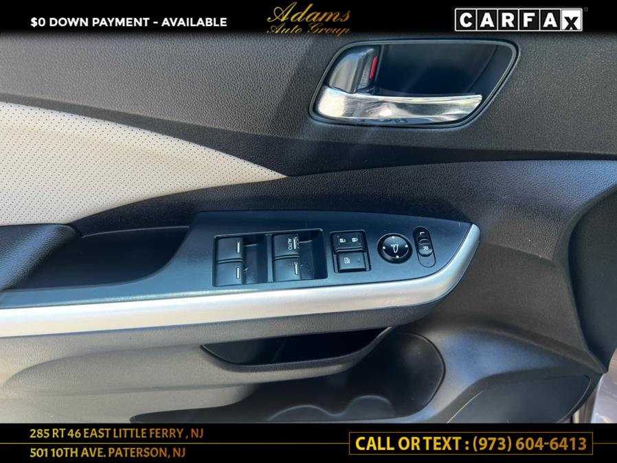 2015 Honda CR-V AWD 5dr EX-L w/Navi, available for sale in Paterson, New Jersey | Adams Auto Group. Paterson, New Jersey 2015 Honda CR-V AWD 5dr EX-L w/Navi, available for sale in Paterson, New Jersey | Adams Auto Group. Paterson, New Jersey