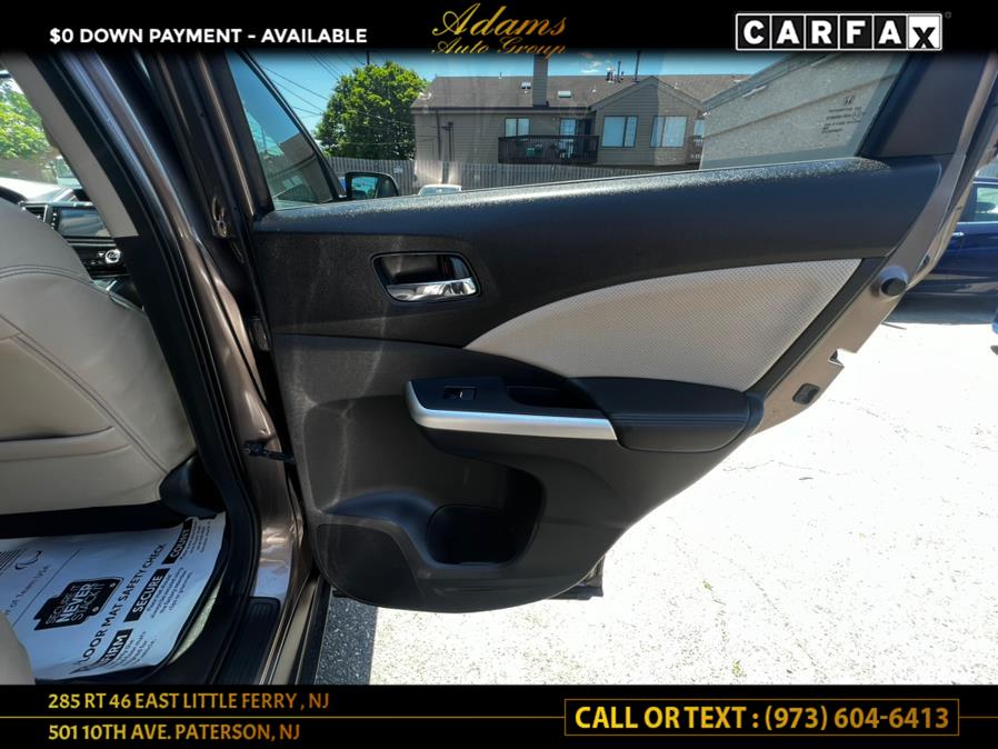 2015 Honda CR-V AWD 5dr EX-L w/Navi, available for sale in Paterson, New Jersey | Adams Auto Group. Paterson, New Jersey 2015 Honda CR-V AWD 5dr EX-L w/Navi, available for sale in Paterson, New Jersey | Adams Auto Group. Paterson, New Jersey