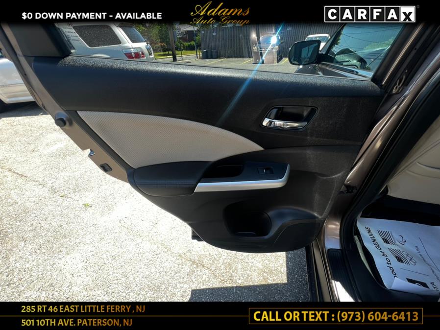 2015 Honda CR-V AWD 5dr EX-L w/Navi, available for sale in Paterson, New Jersey | Adams Auto Group. Paterson, New Jersey 2015 Honda CR-V AWD 5dr EX-L w/Navi, available for sale in Paterson, New Jersey | Adams Auto Group. Paterson, New Jersey