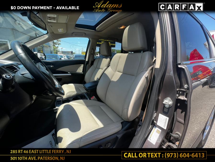 2015 Honda CR-V AWD 5dr EX-L w/Navi, available for sale in Paterson, New Jersey | Adams Auto Group. Paterson, New Jersey 2015 Honda CR-V AWD 5dr EX-L w/Navi, available for sale in Paterson, New Jersey | Adams Auto Group. Paterson, New Jersey