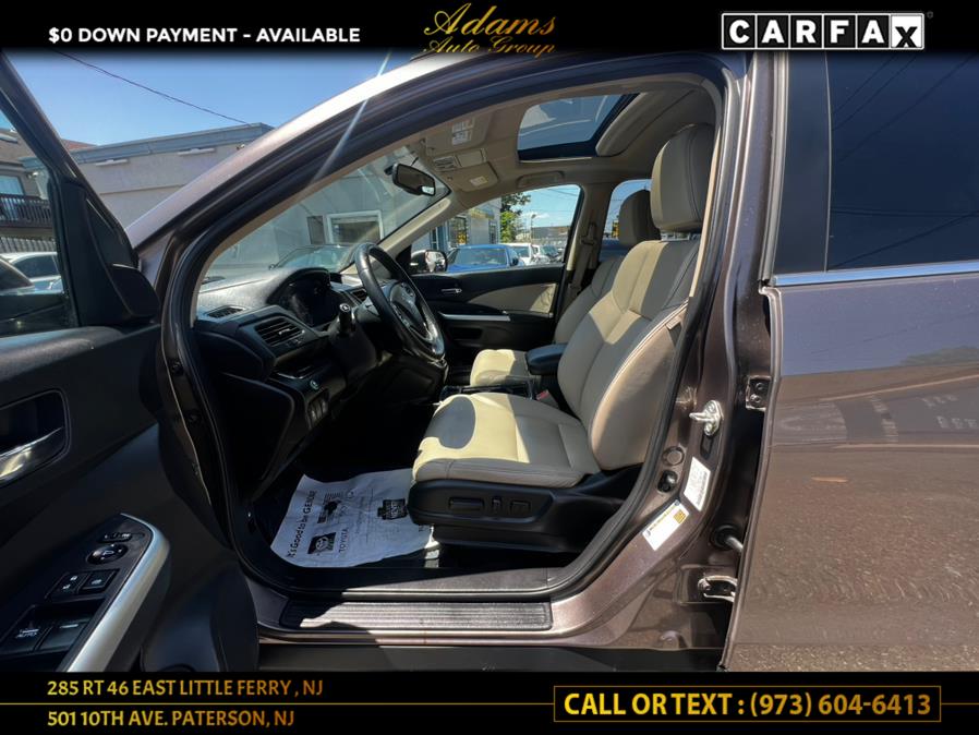 2015 Honda CR-V AWD 5dr EX-L w/Navi, available for sale in Paterson, New Jersey | Adams Auto Group. Paterson, New Jersey 2015 Honda CR-V AWD 5dr EX-L w/Navi, available for sale in Paterson, New Jersey | Adams Auto Group. Paterson, New Jersey