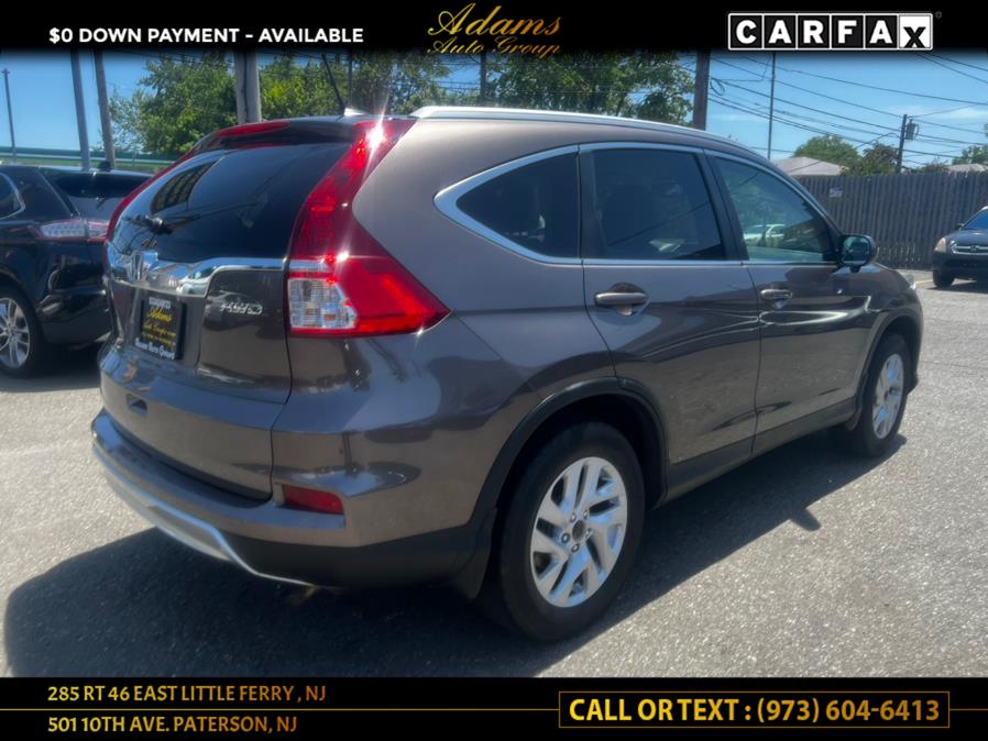2015 Honda CR-V AWD 5dr EX-L w/Navi, available for sale in Paterson, New Jersey | Adams Auto Group. Paterson, New Jersey 2015 Honda CR-V AWD 5dr EX-L w/Navi, available for sale in Paterson, New Jersey | Adams Auto Group. Paterson, New Jersey