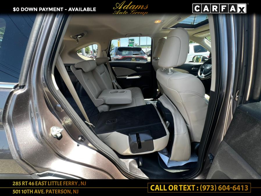 2015 Honda CR-V AWD 5dr EX-L w/Navi, available for sale in Paterson, New Jersey | Adams Auto Group. Paterson, New Jersey 2015 Honda CR-V AWD 5dr EX-L w/Navi, available for sale in Paterson, New Jersey | Adams Auto Group. Paterson, New Jersey