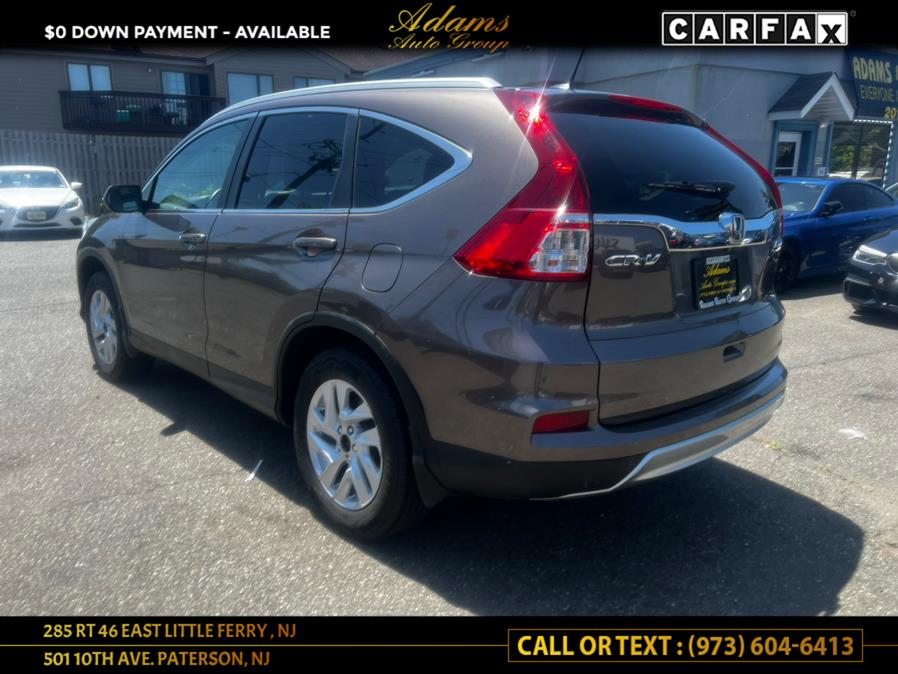 2015 Honda CR-V AWD 5dr EX-L w/Navi, available for sale in Paterson, New Jersey | Adams Auto Group. Paterson, New Jersey 2015 Honda CR-V AWD 5dr EX-L w/Navi, available for sale in Paterson, New Jersey | Adams Auto Group. Paterson, New Jersey