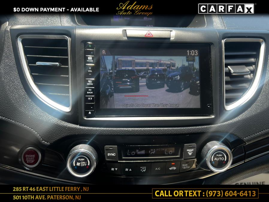 2015 Honda CR-V AWD 5dr EX-L w/Navi, available for sale in Paterson, New Jersey | Adams Auto Group. Paterson, New Jersey 2015 Honda CR-V AWD 5dr EX-L w/Navi, available for sale in Paterson, New Jersey | Adams Auto Group. Paterson, New Jersey