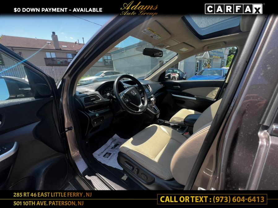 2015 Honda CR-V AWD 5dr EX-L w/Navi, available for sale in Paterson, New Jersey | Adams Auto Group. Paterson, New Jersey 2015 Honda CR-V AWD 5dr EX-L w/Navi, available for sale in Paterson, New Jersey | Adams Auto Group. Paterson, New Jersey