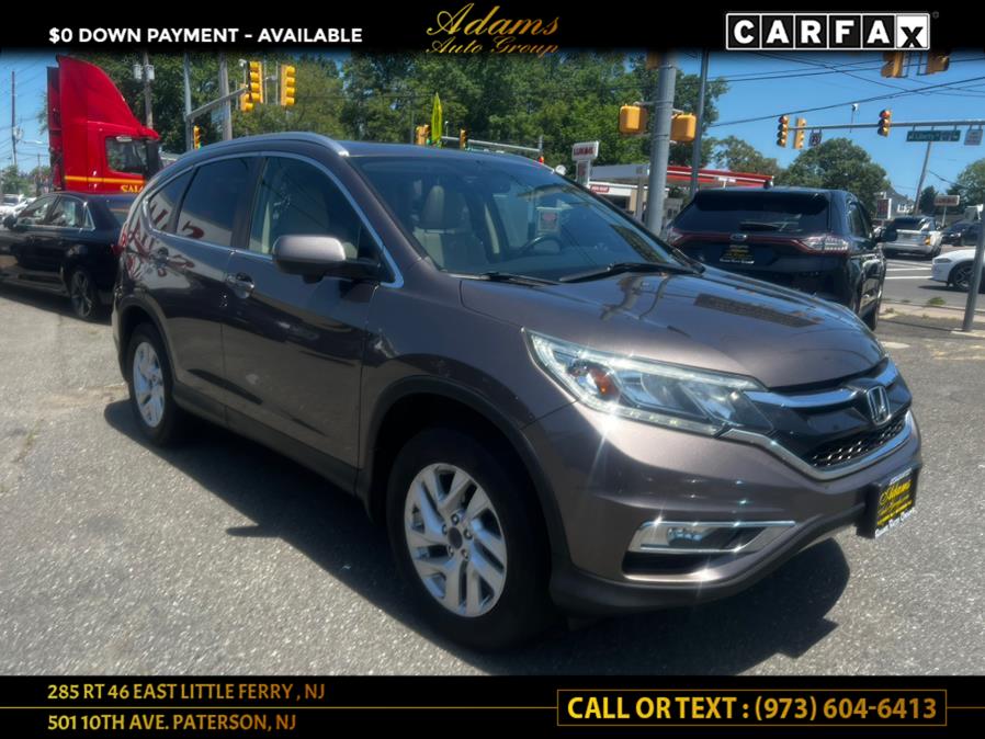 2015 Honda CR-V AWD 5dr EX-L w/Navi, available for sale in Paterson, New Jersey | Adams Auto Group. Paterson, New Jersey 2015 Honda CR-V AWD 5dr EX-L w/Navi, available for sale in Paterson, New Jersey | Adams Auto Group. Paterson, New Jersey