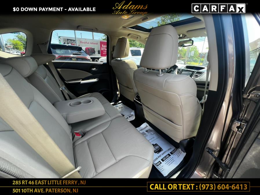 2015 Honda CR-V AWD 5dr EX-L w/Navi, available for sale in Paterson, New Jersey | Adams Auto Group. Paterson, New Jersey 2015 Honda CR-V AWD 5dr EX-L w/Navi, available for sale in Paterson, New Jersey | Adams Auto Group. Paterson, New Jersey