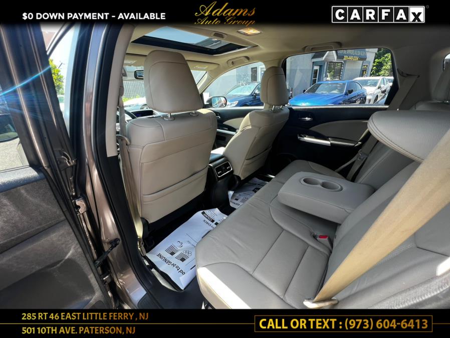 2015 Honda CR-V AWD 5dr EX-L w/Navi, available for sale in Paterson, New Jersey | Adams Auto Group. Paterson, New Jersey 2015 Honda CR-V AWD 5dr EX-L w/Navi, available for sale in Paterson, New Jersey | Adams Auto Group. Paterson, New Jersey