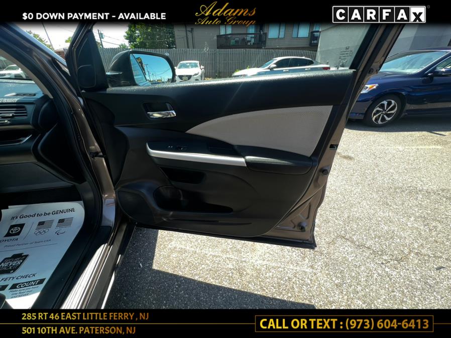 2015 Honda CR-V AWD 5dr EX-L w/Navi, available for sale in Paterson, New Jersey | Adams Auto Group. Paterson, New Jersey 2015 Honda CR-V AWD 5dr EX-L w/Navi, available for sale in Paterson, New Jersey | Adams Auto Group. Paterson, New Jersey