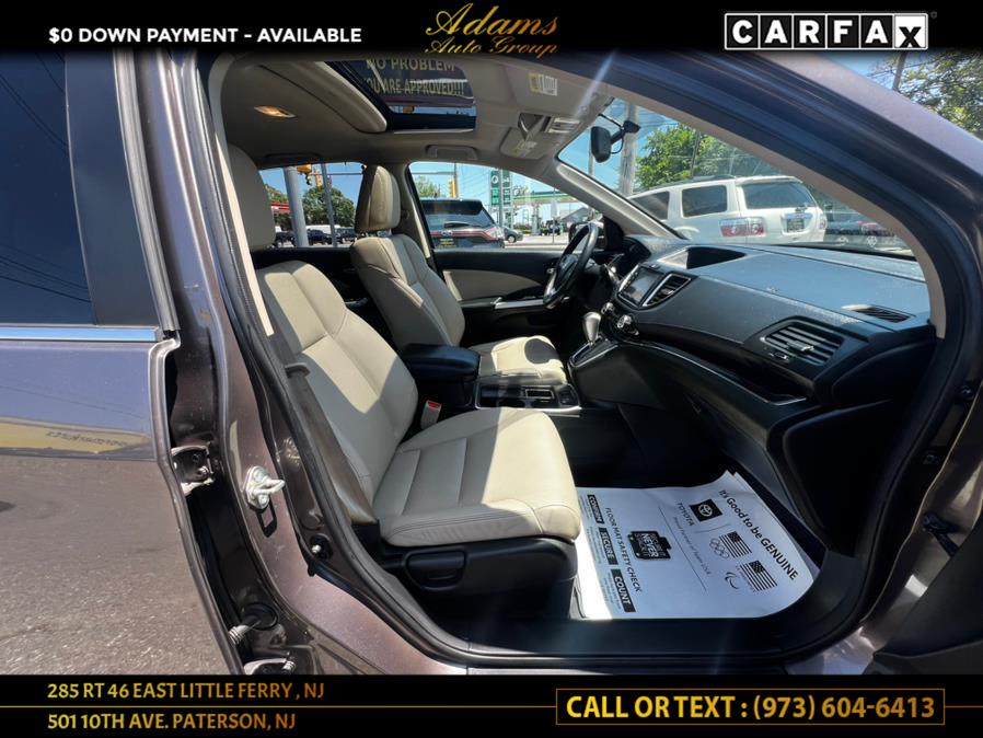 2015 Honda CR-V AWD 5dr EX-L w/Navi, available for sale in Paterson, New Jersey | Adams Auto Group. Paterson, New Jersey 2015 Honda CR-V AWD 5dr EX-L w/Navi, available for sale in Paterson, New Jersey | Adams Auto Group. Paterson, New Jersey