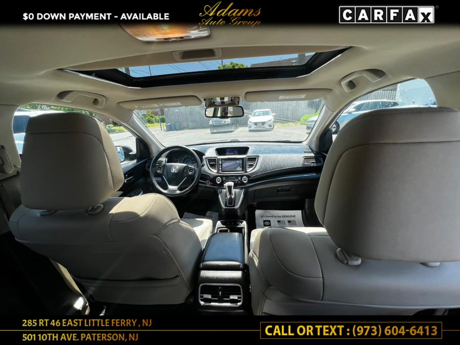 2015 Honda CR-V AWD 5dr EX-L w/Navi, available for sale in Paterson, New Jersey | Adams Auto Group. Paterson, New Jersey 2015 Honda CR-V AWD 5dr EX-L w/Navi, available for sale in Paterson, New Jersey | Adams Auto Group. Paterson, New Jersey