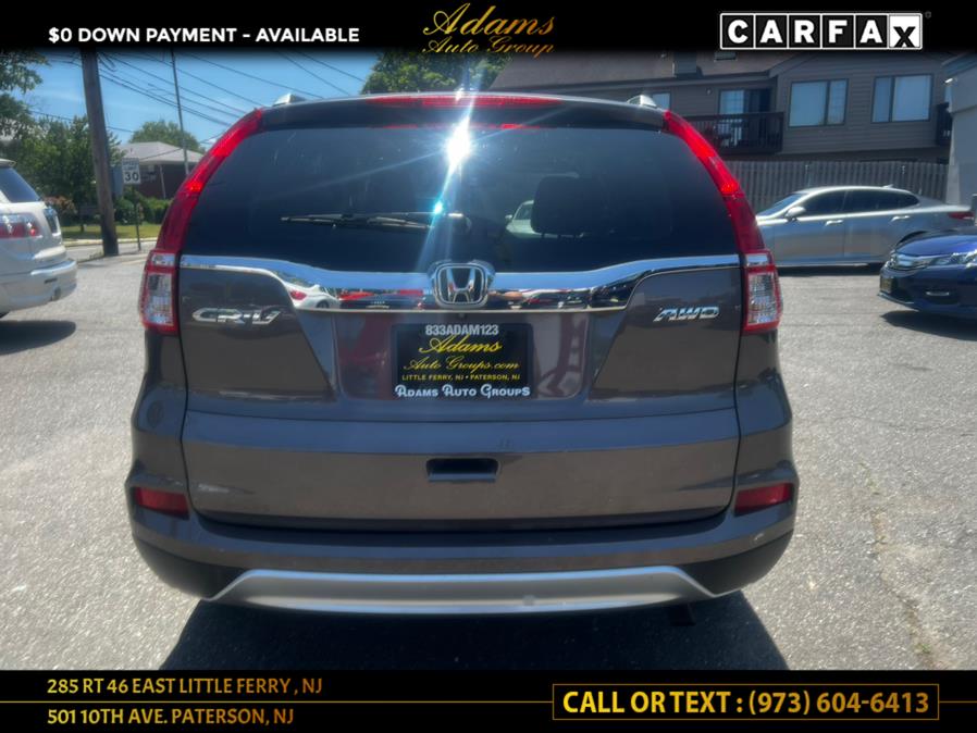 2015 Honda CR-V AWD 5dr EX-L w/Navi, available for sale in Paterson, New Jersey | Adams Auto Group. Paterson, New Jersey 2015 Honda CR-V AWD 5dr EX-L w/Navi, available for sale in Paterson, New Jersey | Adams Auto Group. Paterson, New Jersey