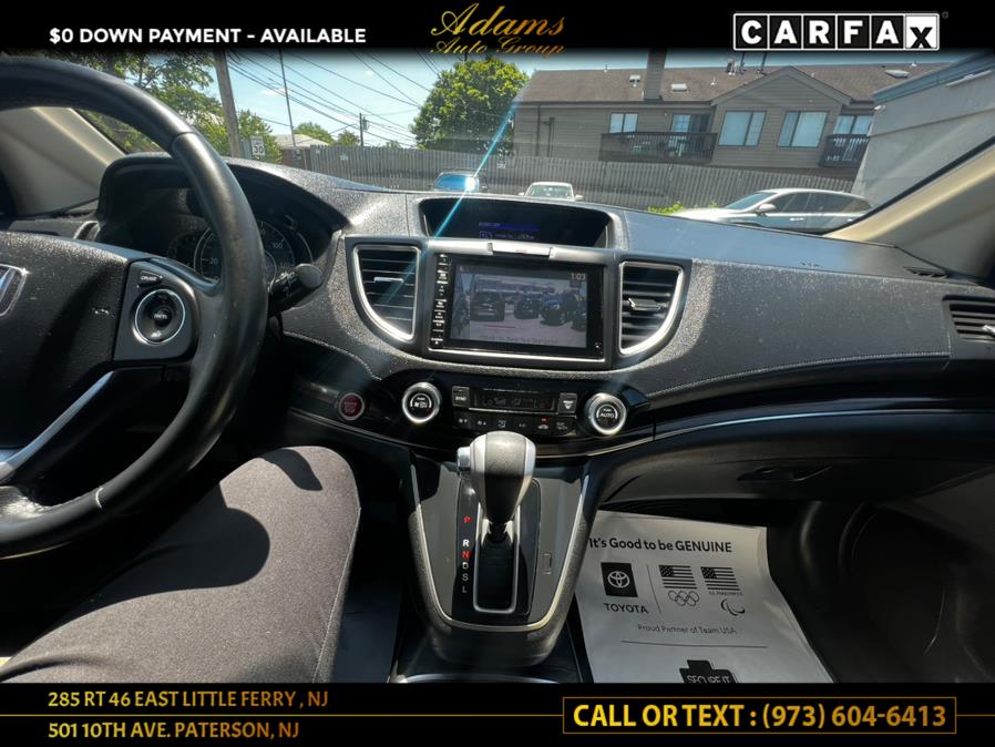 2015 Honda CR-V AWD 5dr EX-L w/Navi, available for sale in Paterson, New Jersey | Adams Auto Group. Paterson, New Jersey 2015 Honda CR-V AWD 5dr EX-L w/Navi, available for sale in Paterson, New Jersey | Adams Auto Group. Paterson, New Jersey