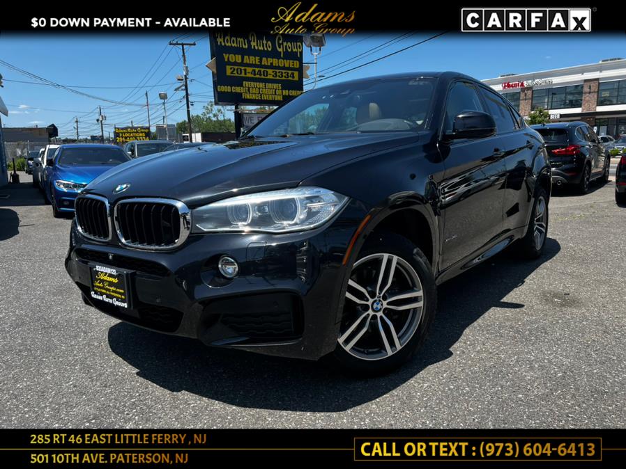2016 BMW X6 AWD 4dr xDrive35i, available for sale in Paterson, New Jersey | Adams Auto Group. Paterson, New Jersey 2016 BMW X6 AWD 4dr xDrive35i, available for sale in Paterson, New Jersey | Adams Auto Group. Paterson, New Jersey