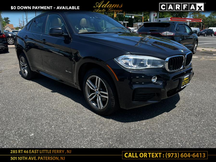 2016 BMW X6 AWD 4dr xDrive35i, available for sale in Paterson, New Jersey | Adams Auto Group. Paterson, New Jersey 2016 BMW X6 AWD 4dr xDrive35i, available for sale in Paterson, New Jersey | Adams Auto Group. Paterson, New Jersey