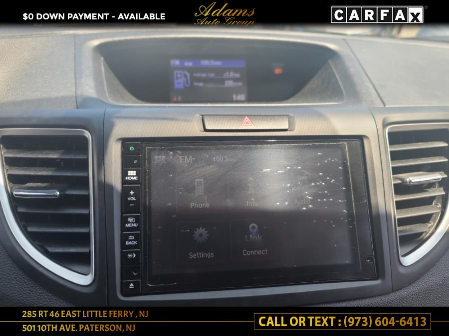 2016 Honda CR-V AWD 5dr EX-L, available for sale in Little Ferry , New Jersey | Adams Auto Group . Little Ferry , New Jersey 2016 Honda CR-V AWD 5dr EX-L, available for sale in Little Ferry , New Jersey | Adams Auto Group . Little Ferry , New Jersey