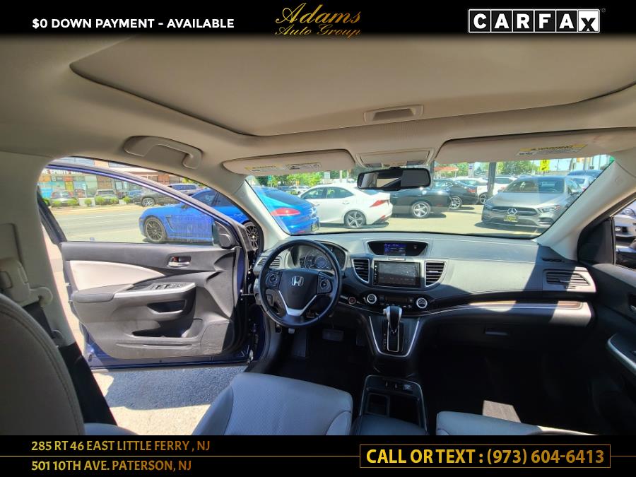 2016 Honda CR-V AWD 5dr EX-L, available for sale in Little Ferry , New Jersey | Adams Auto Group . Little Ferry , New Jersey 2016 Honda CR-V AWD 5dr EX-L, available for sale in Little Ferry , New Jersey | Adams Auto Group . Little Ferry , New Jersey
